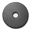 Midwest Fastener Flat Washer, Fits Bolt Size 5/16" , Rubber 6 PK 34207